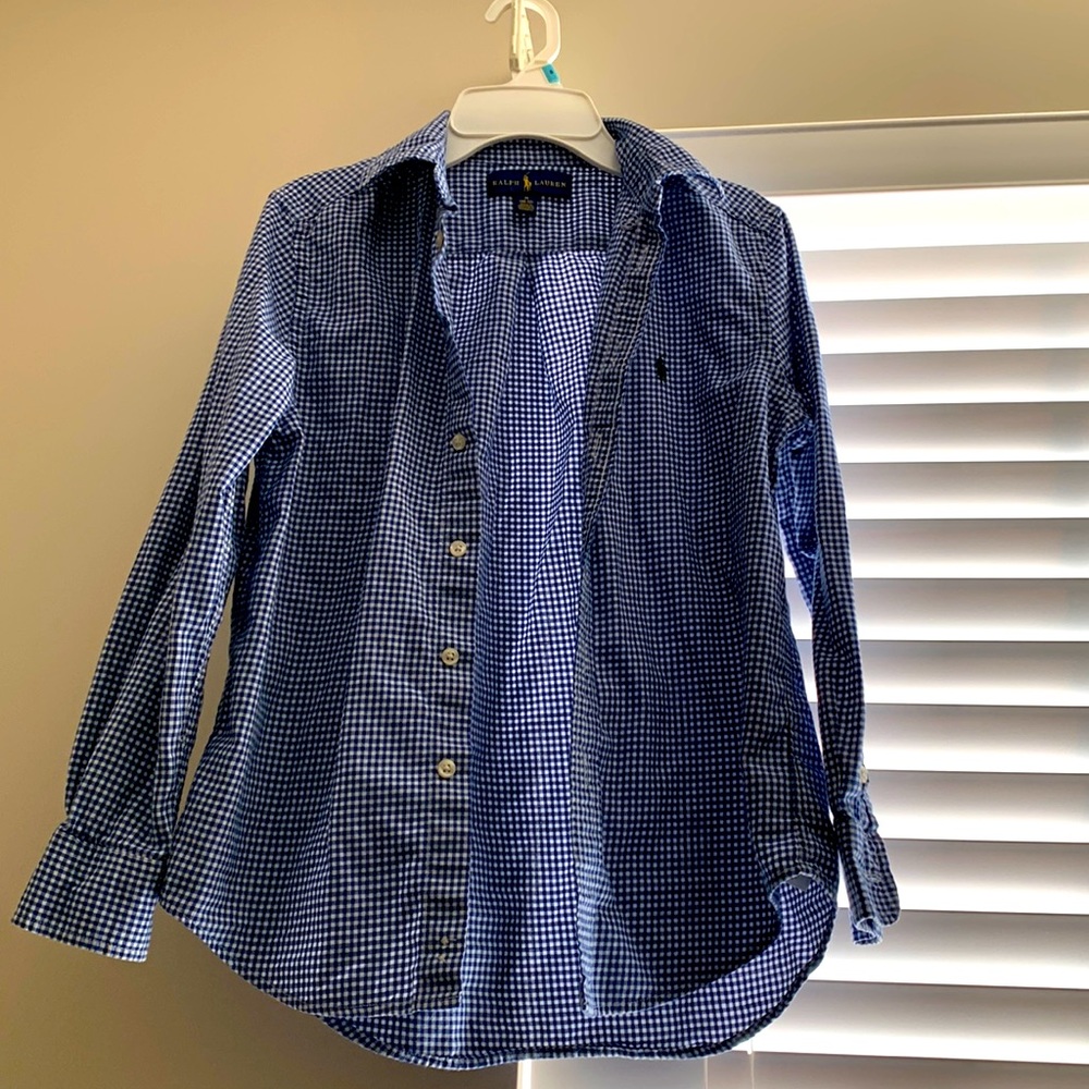 Boys polo long sleeve